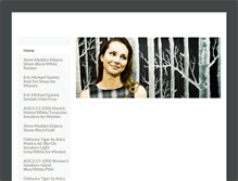 Tablet Screenshot of footwearforladiespv.weebly.com