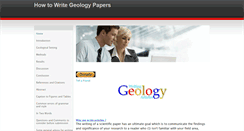 Desktop Screenshot of geo-english.weebly.com