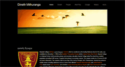 Desktop Screenshot of dinethmithuranga.weebly.com