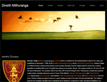 Tablet Screenshot of dinethmithuranga.weebly.com