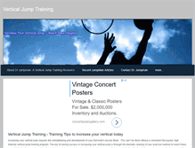 Tablet Screenshot of drjumpman.weebly.com
