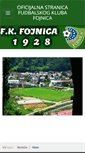 Mobile Screenshot of fkfojnica.weebly.com