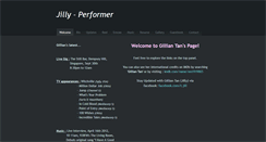 Desktop Screenshot of gilliantan.weebly.com