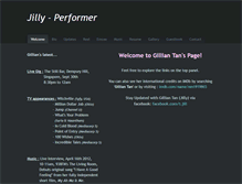 Tablet Screenshot of gilliantan.weebly.com