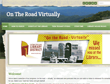 Tablet Screenshot of ontheroadvirtually.weebly.com