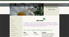 Desktop Screenshot of fmgirlscouts.weebly.com
