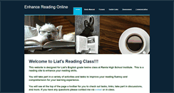 Desktop Screenshot of enhancereading.weebly.com