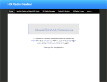 Tablet Screenshot of hdradios.weebly.com
