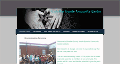 Desktop Screenshot of ccmscommunitygarden.weebly.com