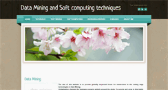 Desktop Screenshot of dataminingzone.weebly.com