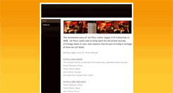 Desktop Screenshot of pocolatino.weebly.com