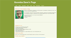 Desktop Screenshot of goombadave.weebly.com