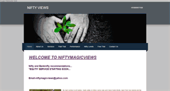 Desktop Screenshot of niftymagicviews.weebly.com