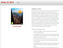 Tablet Screenshot of citiesxl2011.weebly.com