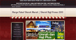 Desktop Screenshot of hargapaketumrohmurah.weebly.com