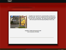 Tablet Screenshot of angelinas.weebly.com