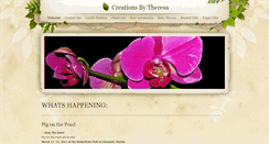 Desktop Screenshot of creationsbytheresa.weebly.com