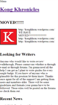 Mobile Screenshot of kongkhronicles.weebly.com