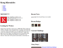 Tablet Screenshot of kongkhronicles.weebly.com