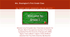 Desktop Screenshot of obrasington.weebly.com