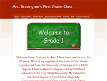 Tablet Screenshot of obrasington.weebly.com