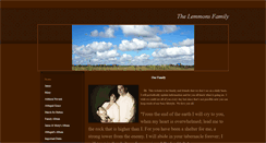Desktop Screenshot of lemmonsfamily.weebly.com