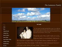Tablet Screenshot of lemmonsfamily.weebly.com