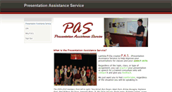 Desktop Screenshot of passjfc.weebly.com
