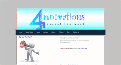 Desktop Screenshot of 4innovations.weebly.com