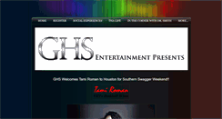 Desktop Screenshot of ghsentertainmentpresents.weebly.com