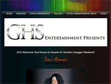 Tablet Screenshot of ghsentertainmentpresents.weebly.com