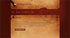 Desktop Screenshot of nikisgoodbye.weebly.com