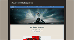 Desktop Screenshot of jenkinssocialstudies.weebly.com