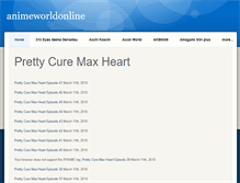 Tablet Screenshot of animeworldonline.weebly.com