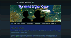 Desktop Screenshot of mrbwilson.weebly.com