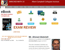 Tablet Screenshot of enrichedmath10.weebly.com
