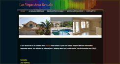 Desktop Screenshot of lvrentals.weebly.com