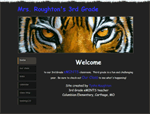 Tablet Screenshot of mrsroughton.weebly.com