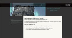Desktop Screenshot of mrscone.weebly.com