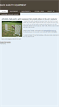 Mobile Screenshot of easyagilityequipment.weebly.com