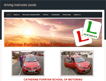 Tablet Screenshot of drivinginstructorpoole.weebly.com