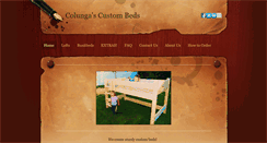 Desktop Screenshot of colungascustombeds.weebly.com