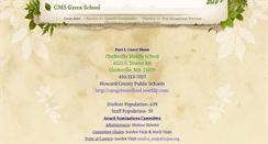 Desktop Screenshot of cmsgreenschool.weebly.com