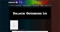 Desktop Screenshot of dolancer2011.weebly.com