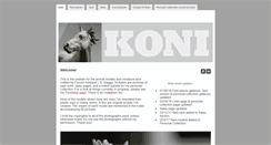 Desktop Screenshot of koni.weebly.com