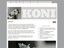 Tablet Screenshot of koni.weebly.com