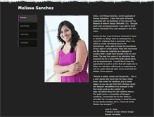 Tablet Screenshot of melissasp.weebly.com