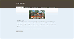 Desktop Screenshot of lelasnest.weebly.com