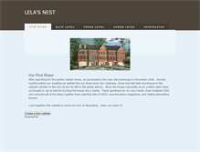 Tablet Screenshot of lelasnest.weebly.com