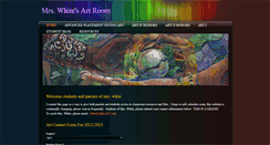 Desktop Screenshot of mrswhitesartroom.weebly.com